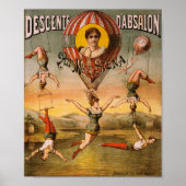 Descente d'Absalon par Miss Stena Poster (Voorkant)