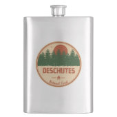 Deschutes National Forest Flacon (Voorkant)