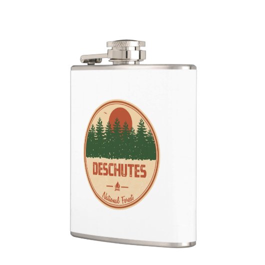 Deschutes National Forest Heupfles (Links)