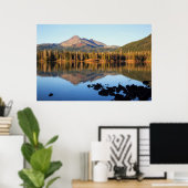 Deschutes National Forest, Sparks Lake Poster (Thuiskantoor)