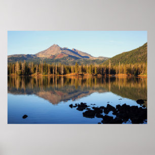 Deschutes National Forest, Sparks Lake Poster