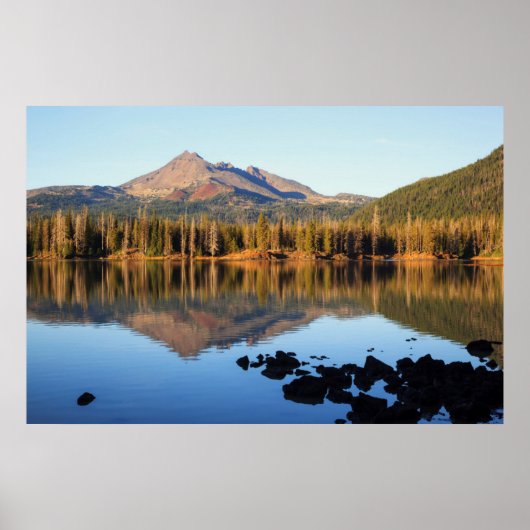 Deschutes National Forest, Sparks Lake Poster (Voorkant)