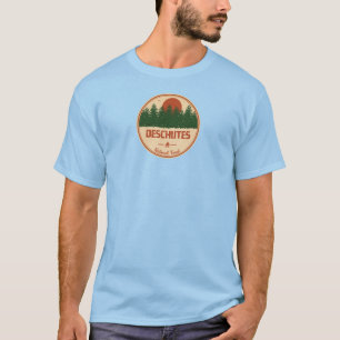 Deschutes National Forest T-shirt