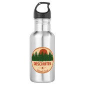 Deschutes National Forest Waterfles (Voorkant)