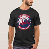 Deschutes Republicans 2023 NEW Logo T-shirt (Voorkant)