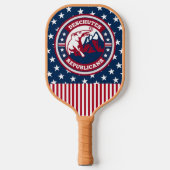 Deschutes Republikeinen Pickleball Paddle (Voorkant)