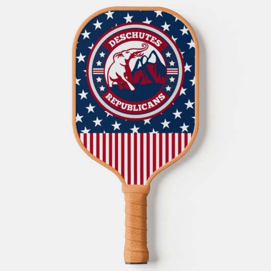 Deschutes Republikeinen Pickleball Paddle (Voorkant)