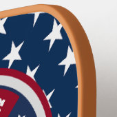 Deschutes Republikeinen Pickleball Paddle (Links Detail)