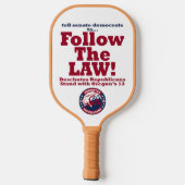 Deschutes Republikeinen Pickleball Paddle (Achterkant)