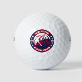 Deschutes Republikeinen Wilson Golf Balls NEW LOGO Golfballen (Voorkant)