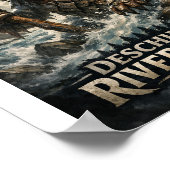 Deschutes River King Trident Vis Monster Poster (Hoek)