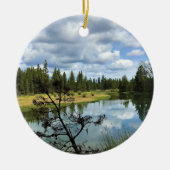 Deschutes River, OF Keramisch Ornament (Voorkant)