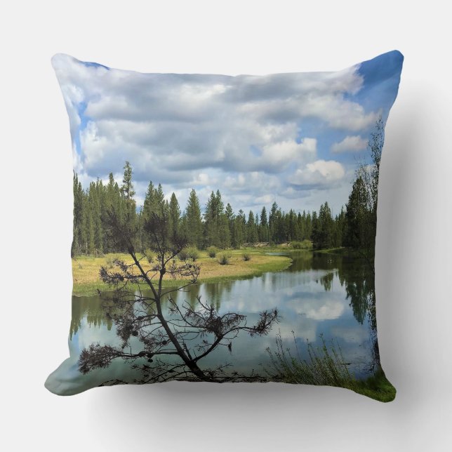 Deschutes River, OF Kussen (Voorkant)