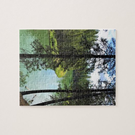 Deschutes River, OF Legpuzzel (Horizontaal)