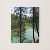 Deschutes River, OF Legpuzzel (Verticaal)