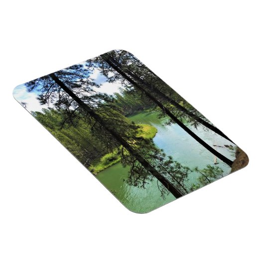 Deschutes River, OF Magneet (Rechterzijde)