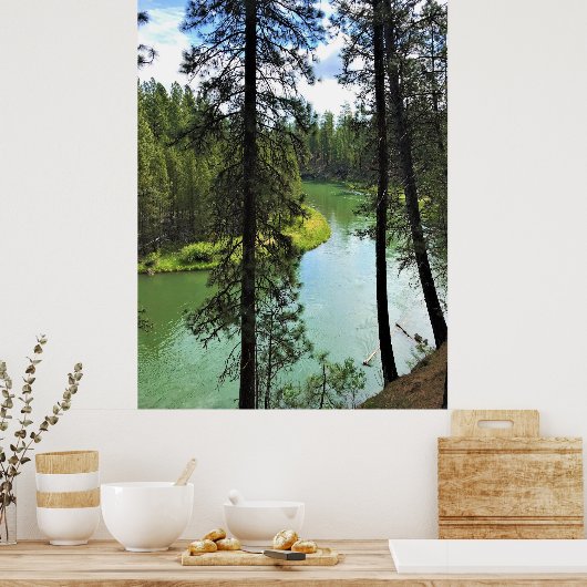 Deschutes River, OF Poster (Keuken)