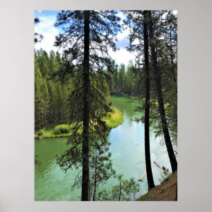Deschutes River, OF Poster