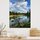 Deschutes River, OF Poster (Keuken)