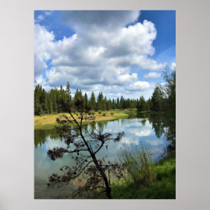 Deschutes River, OF Poster