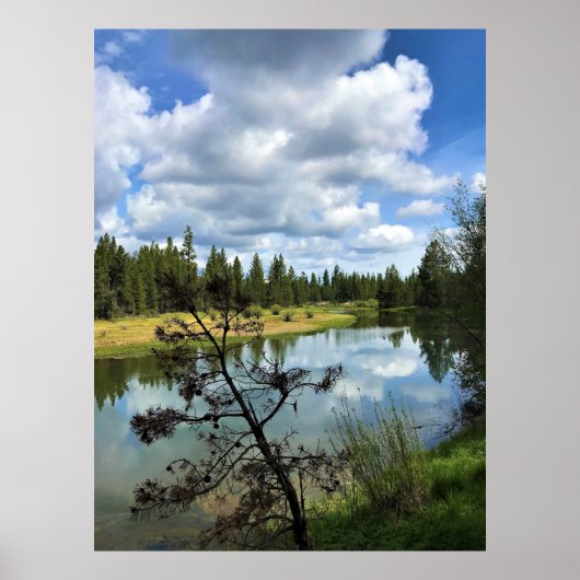 Deschutes River, OF Poster (Voorkant)