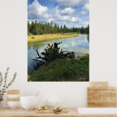 Deschutes River, OF Poster (Keuken)