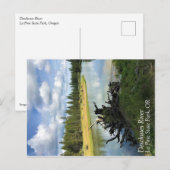 Deschutes River, Oregon Briefkaart (Voorkant / Achterkant)