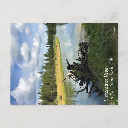 Deschutes River, Oregon Briefkaart (Voorkant)