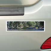 Deschutes River, Oregon Bumpersticker (Op auto)
