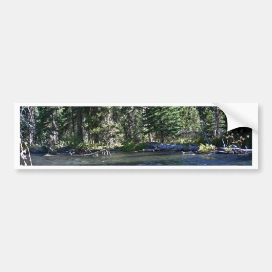 Deschutes River, Oregon Bumpersticker (Voorkant)
