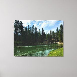 Deschutes River Oregon Canvas Afdruk