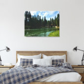 Deschutes River Oregon Canvas Afdruk (Insitu (Slaapkamer))