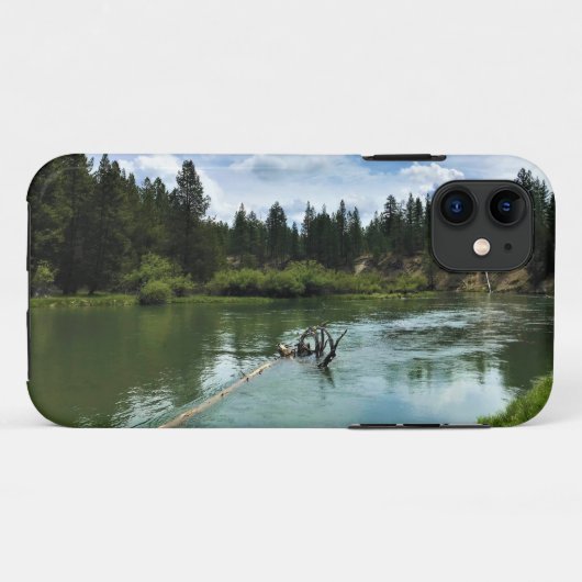 Deschutes River Oregon Case-Mate iPhone Case (Achterkant (horizontaal))