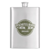 Deschutes River Oregon Flacon (Voorkant)