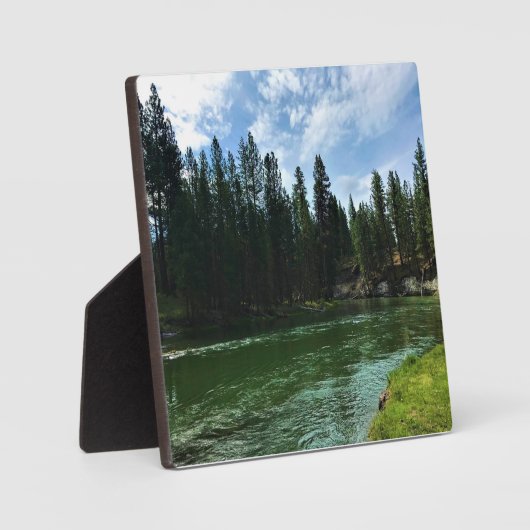 Deschutes River Oregon Fotoplaat (Voorkant)