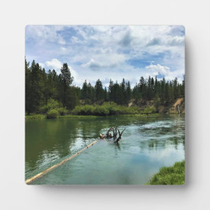 Deschutes River Oregon Fotoplaat
