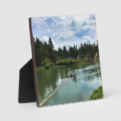 Deschutes River Oregon Fotoplaat (Voorkant)