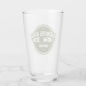 Deschutes River Oregon Glas (Achterkant)