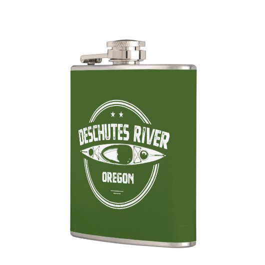 Deschutes River Oregon Heupfles (Links)