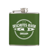 Deschutes River Oregon Heupfles (Voorkant)