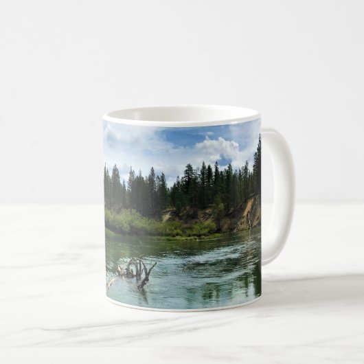 Deschutes River Oregon Koffiemok (Voorkant rechts)