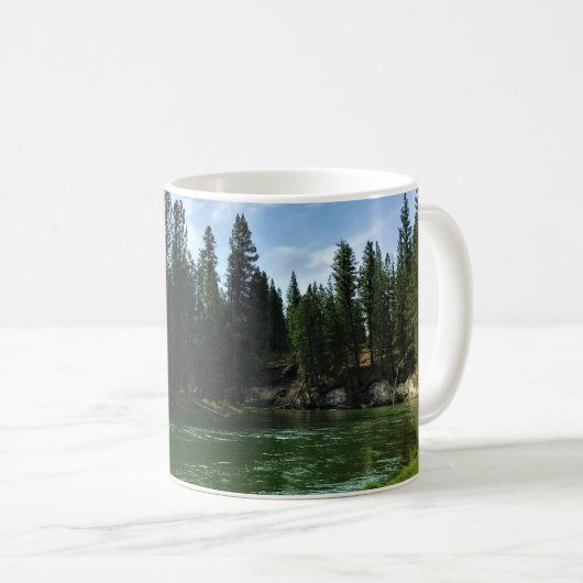 Deschutes River Oregon Koffiemok (Voorkant rechts)