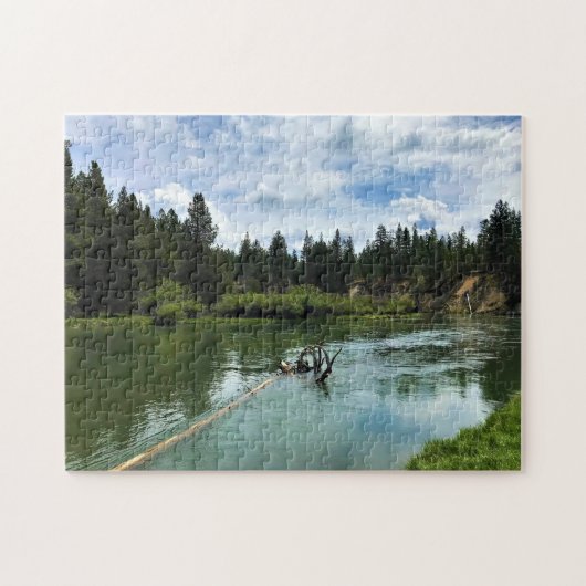 Deschutes River Oregon Legpuzzel (Horizontaal)