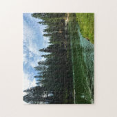 Deschutes River Oregon Legpuzzel (Verticaal)
