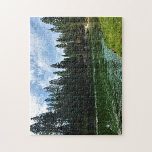 Deschutes River Oregon Legpuzzel (Verticaal)