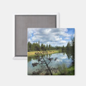 Deschutes River Oregon Magneet (Voorkant / Achterkant)