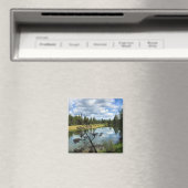 Deschutes River Oregon Magneet (Insitu (Vaatwasser))