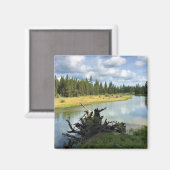 Deschutes River Oregon Magneet (Voorkant / Achterkant)