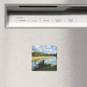 Deschutes River Oregon Magneet (Insitu (Vaatwasser))