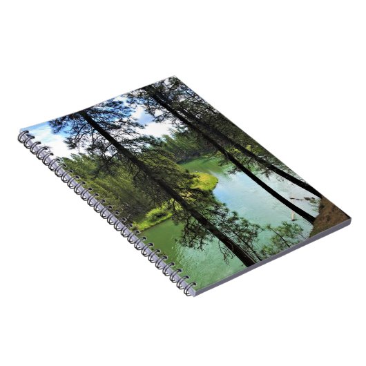 Deschutes River Oregon Notitieboek (Rechterzijde)